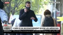 Coronavirus - L’idée d’un reconfinement national en France divise les médecins - Témoignages - VIDEO