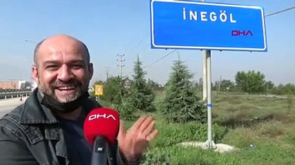 İnegöl'de bir kez daha nüfus tabelası şaşkınlığı