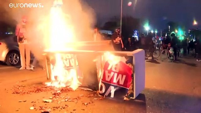 Филадельфия: протесты, беспорядки, погромы, грабежи