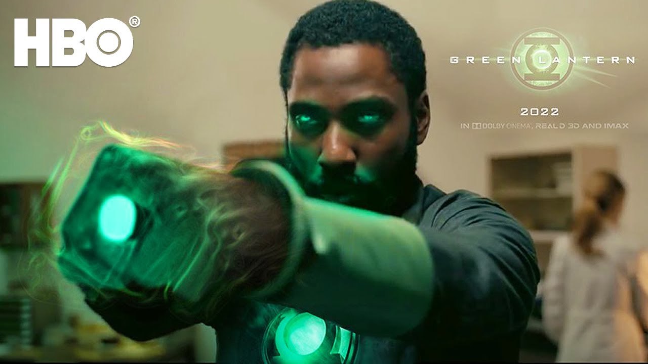 Green Lantern 2022 Announcement New Movies and Justice League Snyder