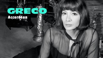 Juliette Gréco - Accordéon