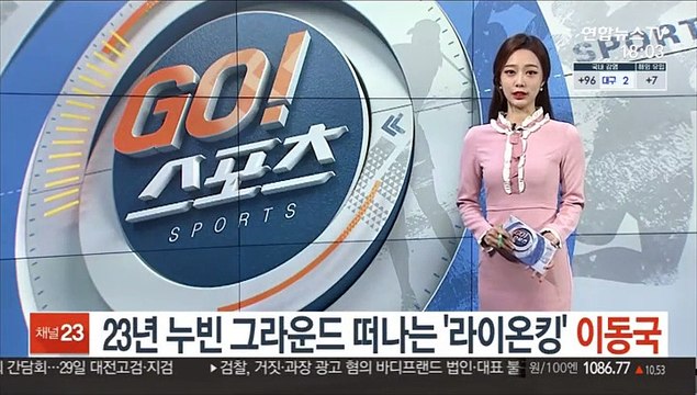 [녹취구성] 23년 누빈 그라운드 떠나는 '라이온킹' 이동국