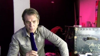 Interview Luc Apers au micro de Davy Moisson