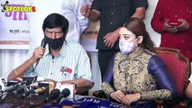 Payal Ghosh Joins Ramdas Athawale-led Republican Party of India | SpotboyE