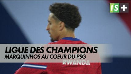 Marquinhos au coeur du PSG