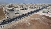سوريا.. المرحلة الأولى من مشروع توسيع طريق باب الهوى تشارف على الانتهاء