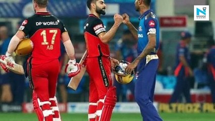 IPL 2020: MI vs RCB playing 11, head to head, pitch report