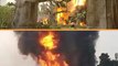 Major Fire In Durga Puja Pandal In Kolkata's Salt Lake Area