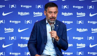 Crise au FC Barcelone: le président Josep Maria Bartomeu démissionne