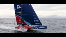 TEAM ARKEA PAPREC 2020 : Une semaine avec Sébastien Simon avant le départ du Vendée Globe