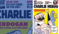 Erdogan en Une de Charlie Hebdo, la Turquie se fâche