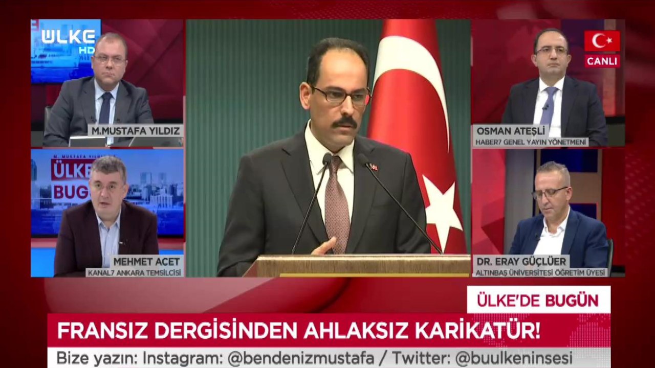 Ülke'de Bugün - Osman Ateşli | Mehmet Acet | Eray Güçlüer | 28 Ekim 2020
