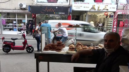 Samsun'da simide yüzde 50 zam