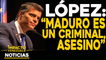 Leopoldo López: “Maduro es un criminal, asesino” |  NOTICIAS VENEZUELA HOY octubre 28 2020