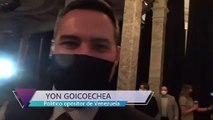 Entrevista a Yon Goicoechea, político opositor venezolano