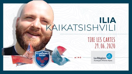 Ilia Kaikatsishvili tire les cartes