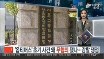 '옵티머스' 초기 사건 왜 '무혐의' 됐나…감찰 쟁점