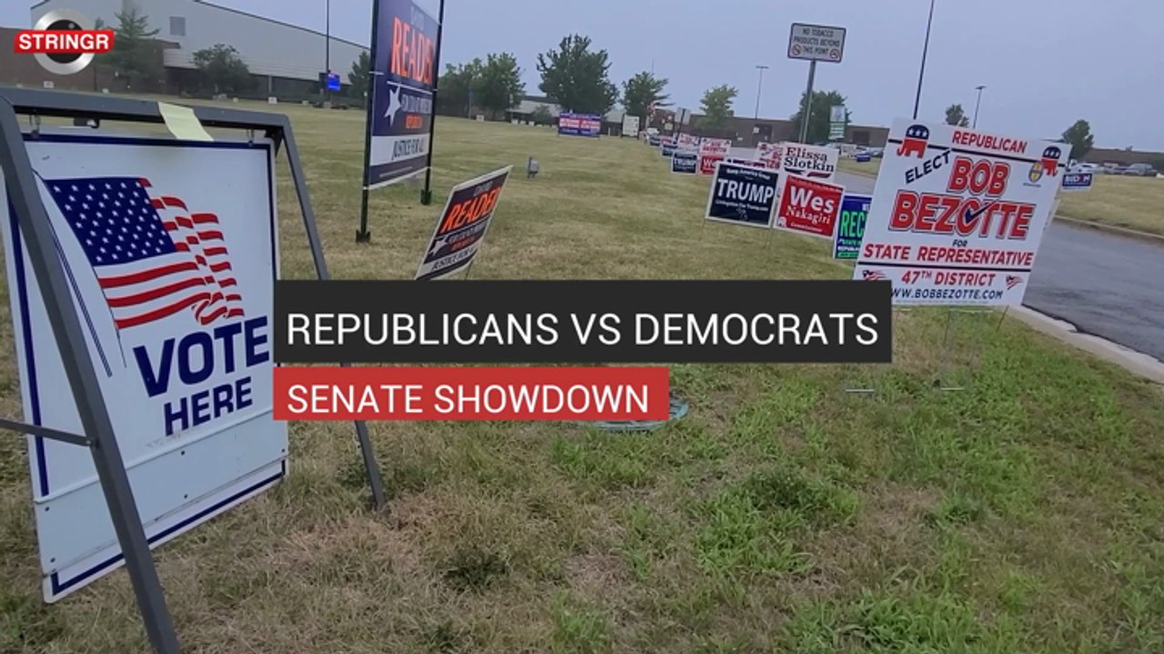 Republicans Vs Democrats Senate Showdown