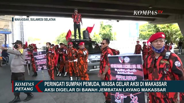 Orasi Unjuk Rasa Mahasiswa: Tolak UU Cipta Kerja Hingga Evaluasi Pemerintahan Jokowi-Ma'ruf