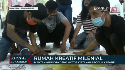 Mantan Anggota Geng Motor Ciptakan Produk Kreatif
