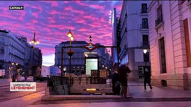 Coronavirus - Face à la progression galopante de l’épidémie de Covid-19 en Europe, les pays annoncent un durcissement de leurs mesures sanitaires - VIDEO