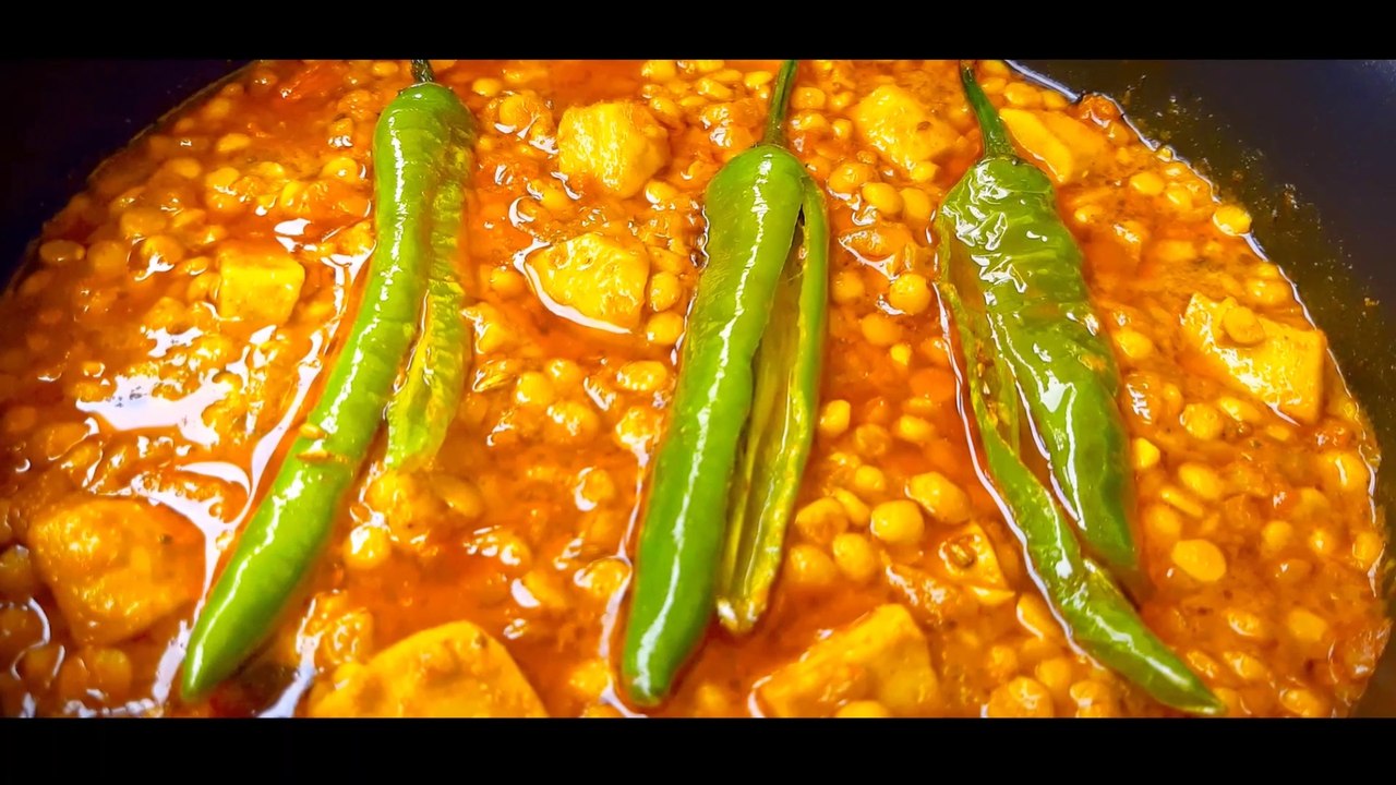 ARBI CHANA DAL RECIPE- अरबी चना दाल बनाने की सरल विधि | Chana Dal Arbi | Arbi Chana Dal |  Arbi Ki Sabzi | Chef Amar
