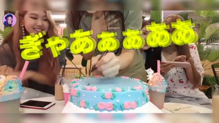 【動画】BLACKPINKケーキ作ったら大惨事になった…【2周年】【BLACKPINK日本語字幕】