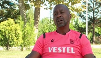TURKEY - New Trabzonspor Head Coach Eddie Newton on powering up ethnic diversity