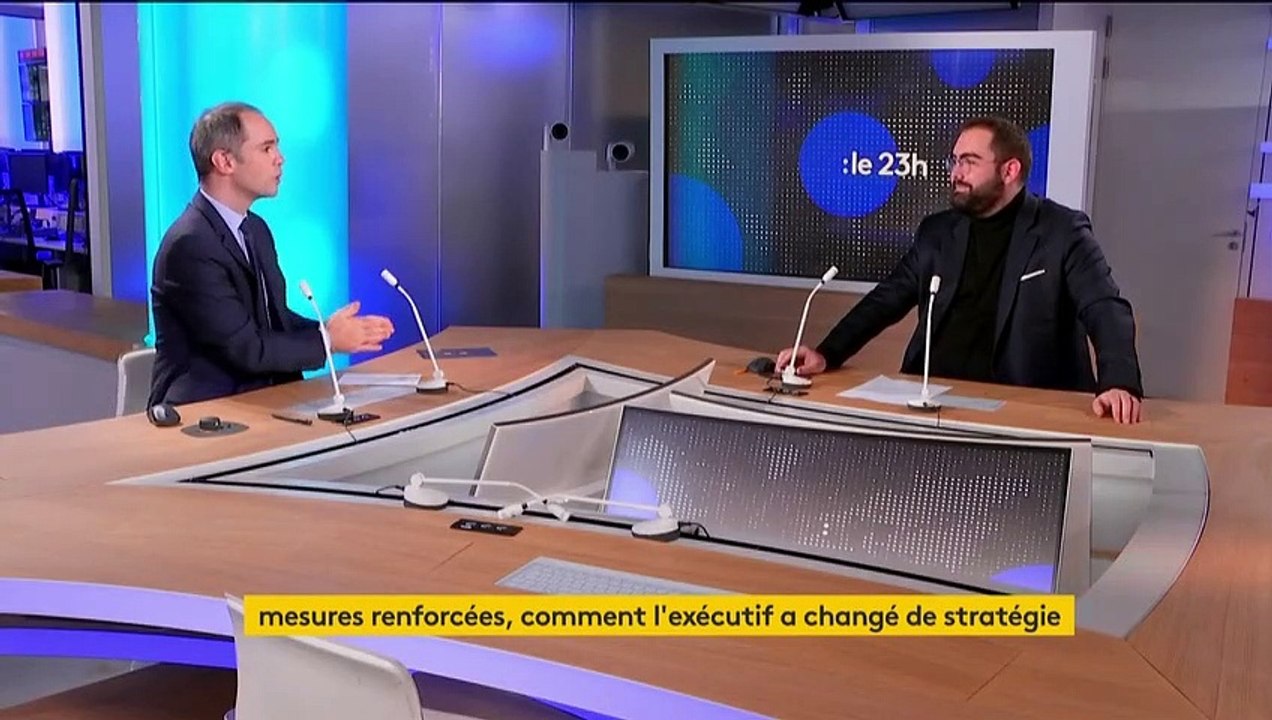 Mesures renforcées contre le coronavirus : comment le gouvernement a fait évoluer sa stratégie