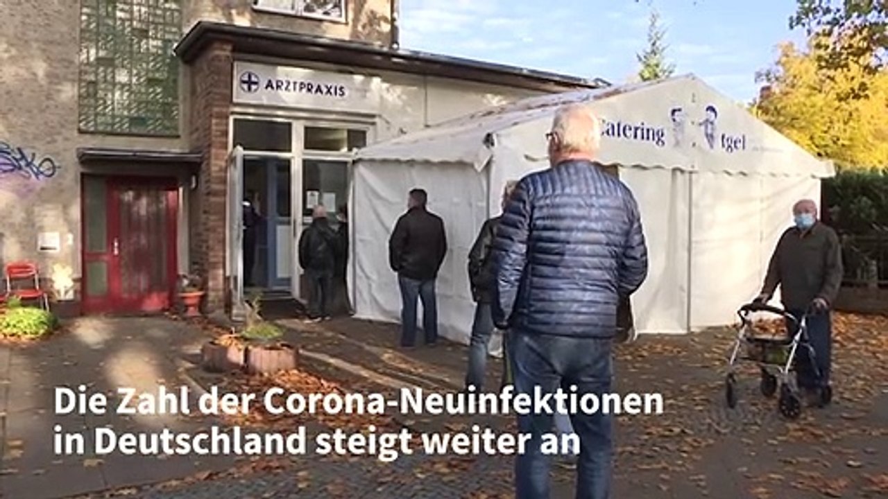 Rund 15.000 Corona-Neuinfektionen in Deutschland