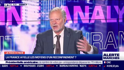 Philippe Béchade VS Frédéric Rollin : La France a-t-elle les moyens d'un reconfinement ? -28/10