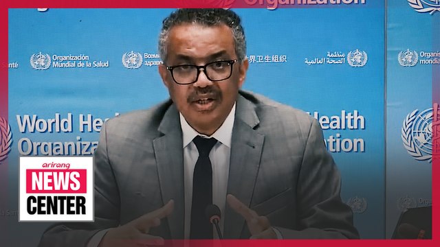 WHO chief lauds S. Korea's response to COVID-19 in Korean