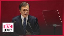 Pres. Moon proposes US$ 500 bil. budget to help economic recovery