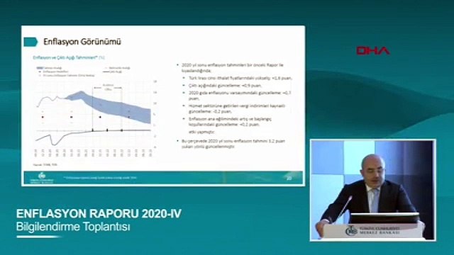 Merkez Bankası yıl sonu enflasyon tahminini yükseltti
