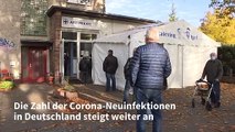 Rund 15.000 Corona-Neuinfektionen in Deutschland