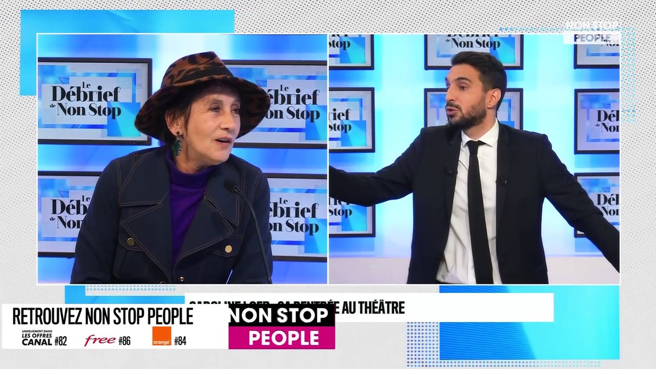 Le Débrief de Non Stop - Caroline Loeb (C'est la ouate) : une partie de son clip censurée, elle s'insurge