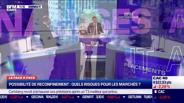 Philippe Béchade VS Frédéric Rollin : Quels sont les risques d'un reconfinement pour les marchés ? - 28/10