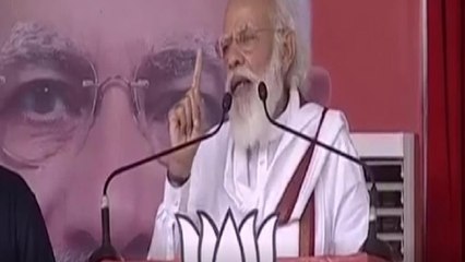 Save Bihar from becoming 'bimar': PM Modi