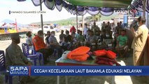 Cegah Kecelakaan Laut Bakamla Edukasi Nelayan