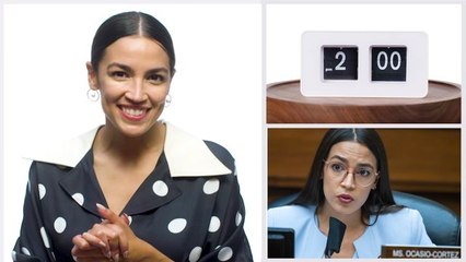 Everything Alexandria Ocasio-Cortez Does In a Day
