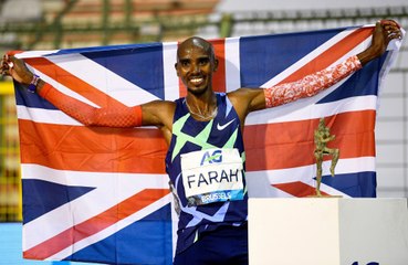 Sir Mo Farah 'signs up for' 'I'm A Celebrity... Get Me Out Of Here!'