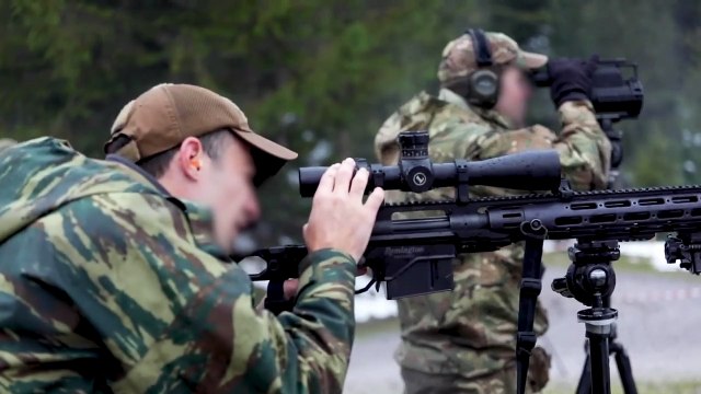 Sniper Team • High Angle Sniper Course • Mountainous Terrain Training