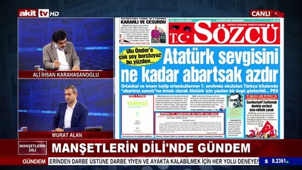 Mevlid Kandili’nde nazire yaparcasına… Sözcü haşa Peygabmer ile Mustafa Kemal’i karşı karşıya getiriyor