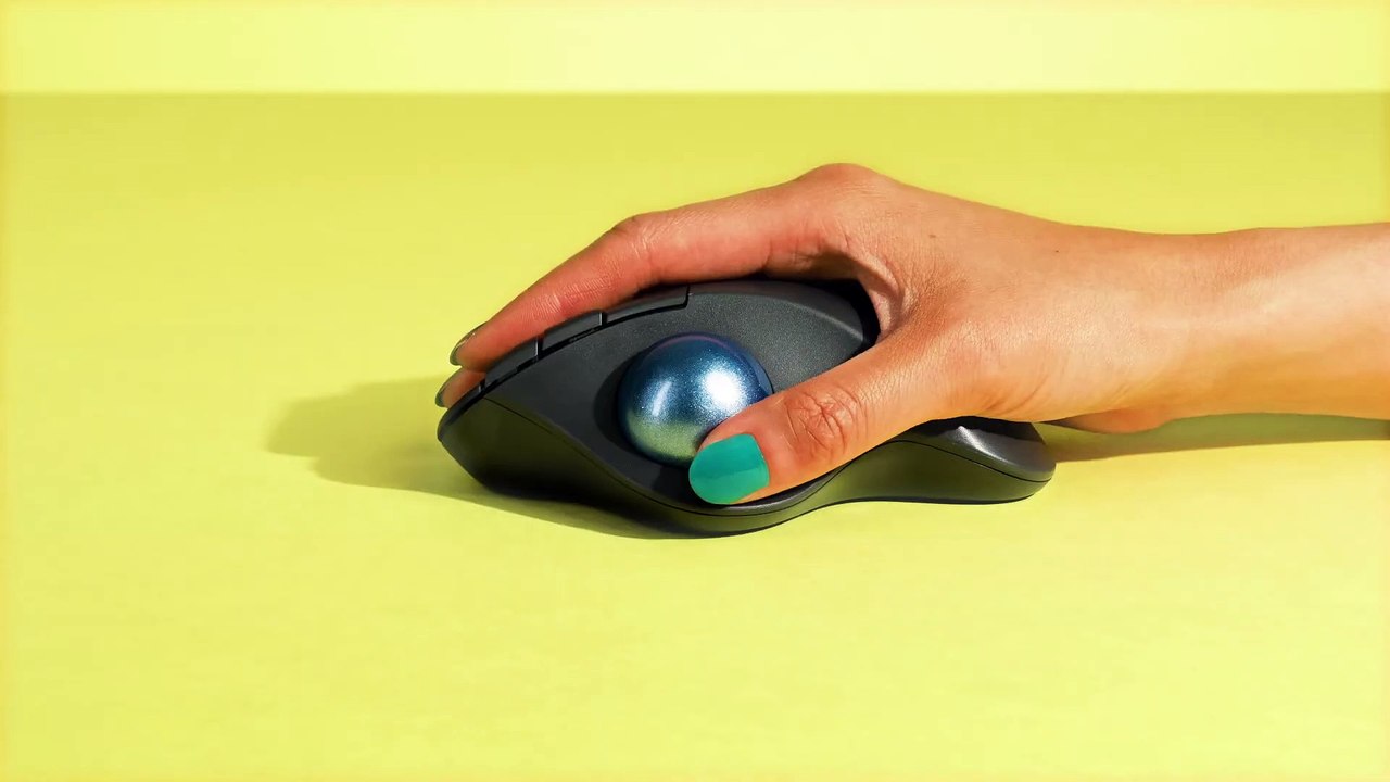 Présentation de la souris/trackpad Logitech Ergo  M575