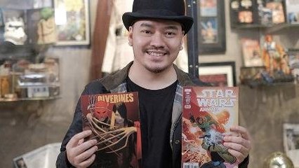 Kreasi Anak Bangsa di Komik Star Wars