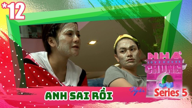 NGÔI NHÀ CHUNG – LOVE HOUSE | Series 5 – Tập 12 | BẢO YẾN ROSIE cute hết nấc khi ở nhà cùng trai đẹp