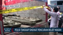 Polres Kediri Kota Tangkap Sindikat Pencuri Relief Makam