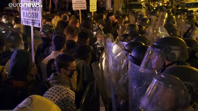 Protestas y enfrentamientos en Filadelfia tras la muerte de un afroamericano