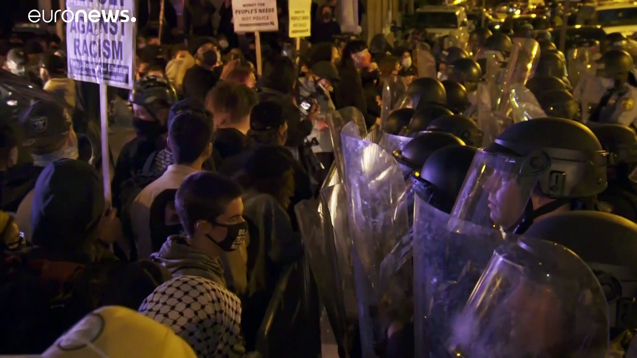 Protestas y enfrentamientos en Filadelfia tras la muerte de un afroamericano