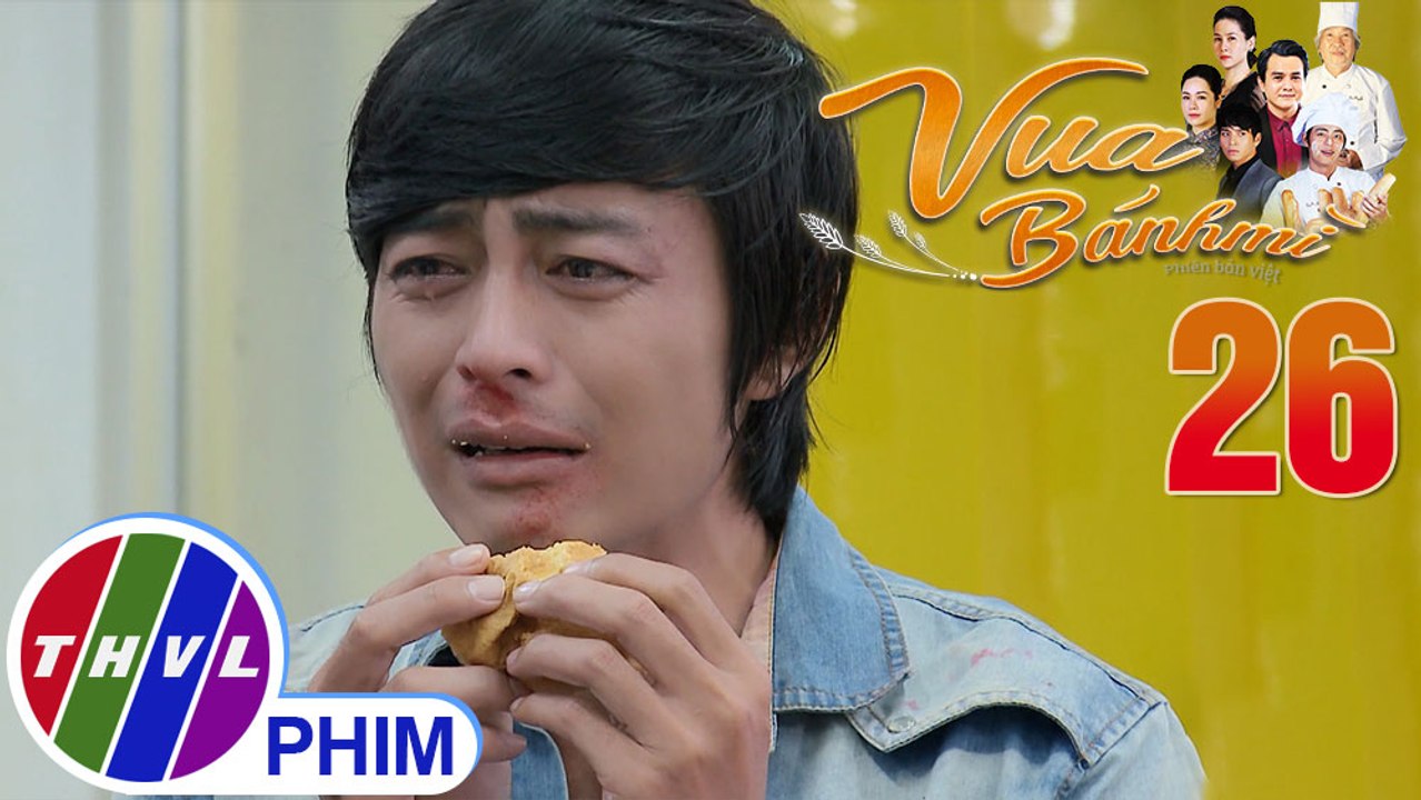 Vua bánh mì - Tập 26[1]: Nguyện xúc động khóc nức nở khi được thầy Phan an ủi theo cách rất đặc biệt